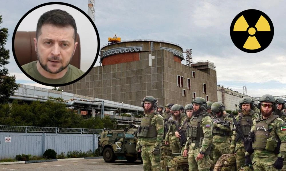 Πυρηνικό Σκάνδαλο! Κίεβο: «Καντιροβίτες έχουν μετατρέψει τον μεγαλύτερο πυρηνικό σταθμό της Ευρώπης σε στρατιωτική βάση»